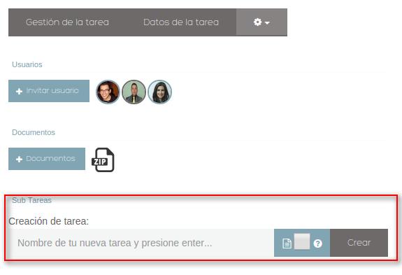 Crear Proyecto
