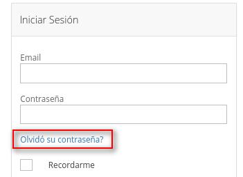 Restablecer Contraseña