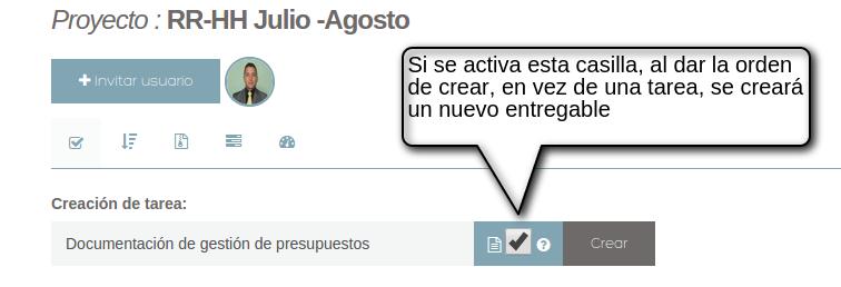 Crear Proyecto