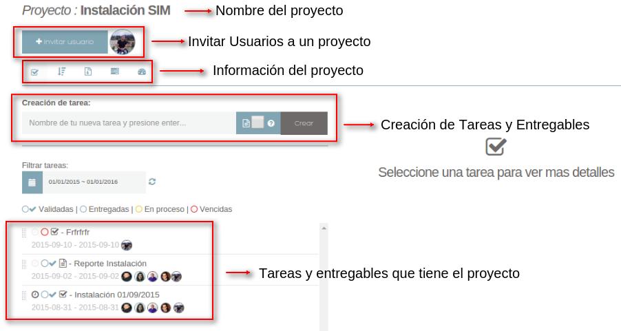 Crear Proyecto